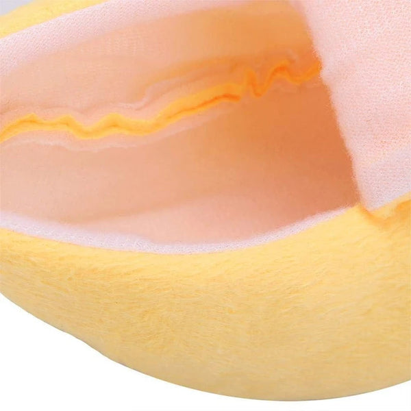 Hamster Hang House Hammock Banana Design Small Animal Cotton Cage Sleeping Nest for Small Pet Bed Small Hamster Toy Cage Swing