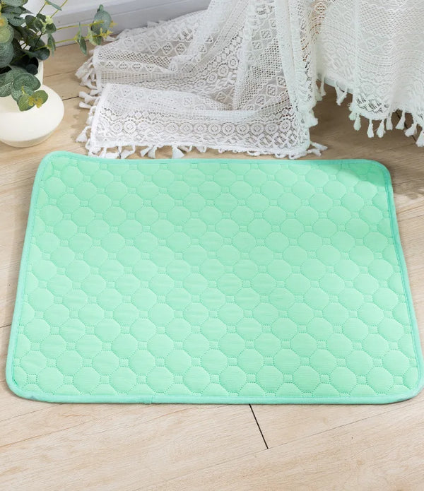 Dog Urine Pads Washable Reusable Anti Slip Pet Pee Pad Puppy Training Pad Pet Bed Urine Mat for Car Seat Cover Pet Supplies