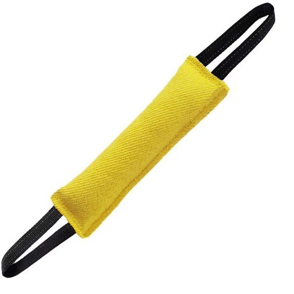 Durable Dog Bite Stick Creative Dog Tug Toy Non-slip Wear-resistant Pet Dog Training Flax Sleeve Toy