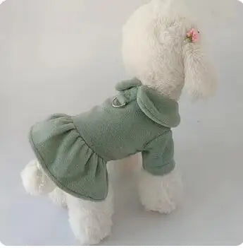 Santa Christmas Costume Clothes for Pets Hooded Coat Jackets
