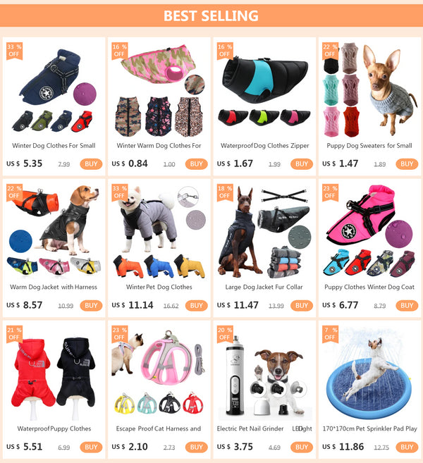 Puppy Knitting Sweater for Small Medium Dogs Clothes Pullover Dog Cat Coat Chihuahua Yorkies Jacket French Bulldog Pet Costumes