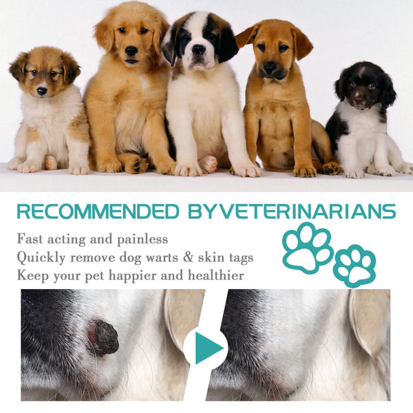Yegbong Pet Cleaning And Desalinating Nevi Meat Granules Chicken Eye Skin Care Wart Treatment Liquid