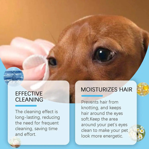 Pet Ear Cleaning Wipes Finger Wipes Ear Mite Removal Cat And Dog Care Wipes Pet Cleaning Products