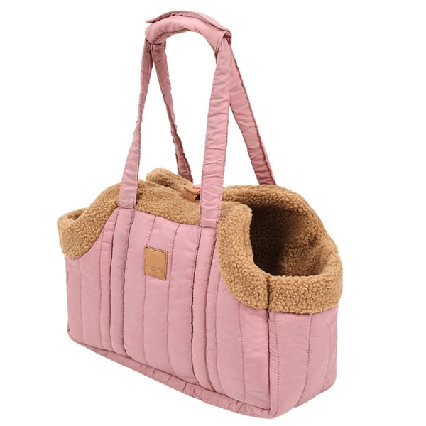 Pet Bag Carriers Handbag Pet Bag Go-out Bag Travel for Puppies Outdoor Travel Portable Soft Shoulder Bag
