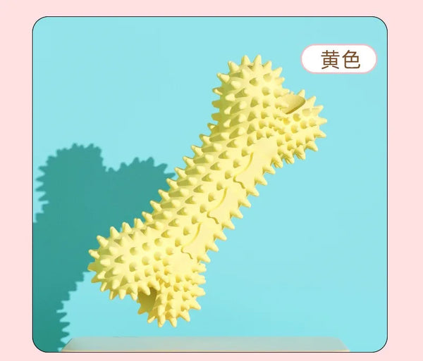 Pet Dog Toys Teething Stick Bone Molar Bones Resistant Bite Pet Products Supplies Dog Cat Interactive Play Chew Toy Accessories