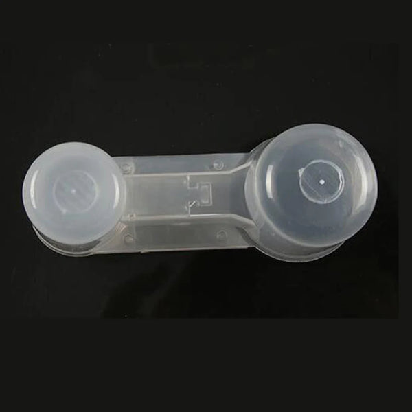 Plastic Pet Bird Drinker Feeder Water Bottle Cup Cat Chicken Pigeon Parrot Hamster Double Nozzle Water Guide For Family Garden