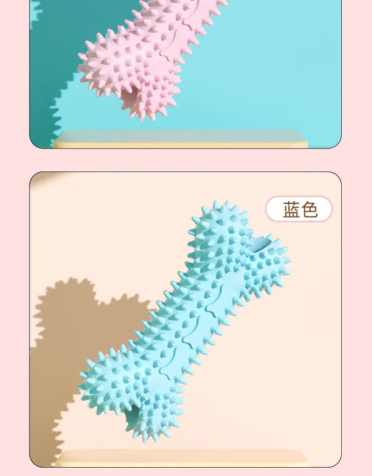 Pet Dog Toys Teething Stick Bone Molar Bones Resistant Bite Pet Products Supplies Dog Cat Interactive Play Chew Toy Accessories