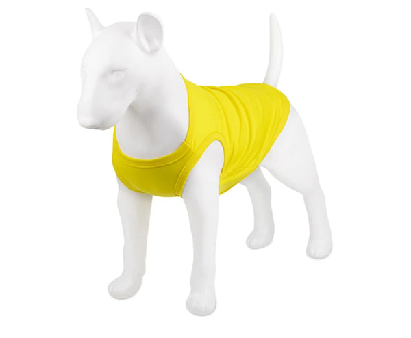 XS-XXL Summer Pure Cotton Puppy Blank Dog Shirt Clothes Soft Plain Doggy Vest Cat Bottoming T Shirts for Small Medium Large Dogs