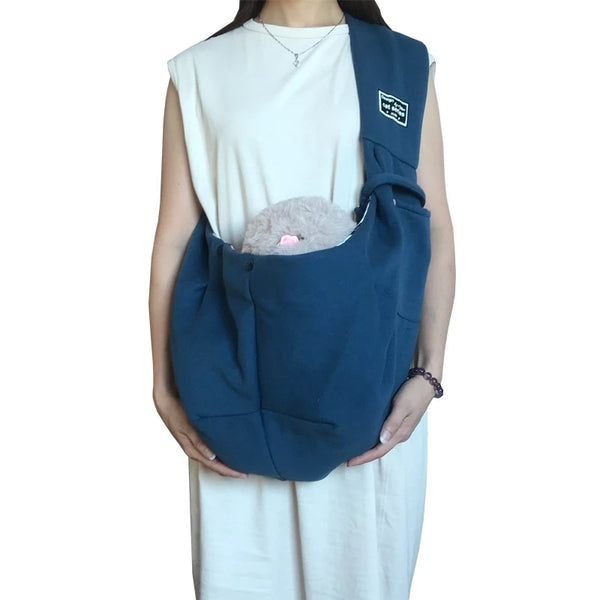 Pet Carrier Bag Outdoor Travel Cats Puppy Shoulder Bags Single Comfort Sling Handbag Tote Pouch Kitten Dog Cats Accessories