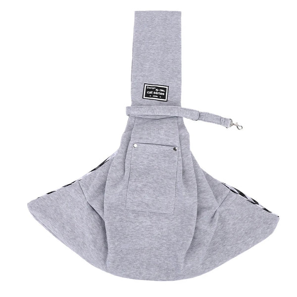 Pet Carrier Bag Outdoor Travel Cats Puppy Shoulder Bags Single Comfort Sling Handbag Tote Pouch Kitten Dog Cats Accessories