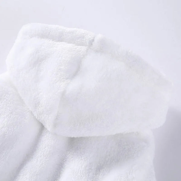 Pet Dog Bathrobe Dog Pajamas Sleeping Clothes Soft Pet Bath Drying Towel Clothes for for Puppy Dogs Cats Pet Accessories