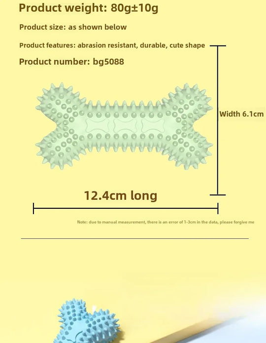 Pet Dog Toys Teething Stick Bone Molar Bones Resistant Bite Pet Products Supplies Dog Cat Interactive Play Chew Toy Accessories