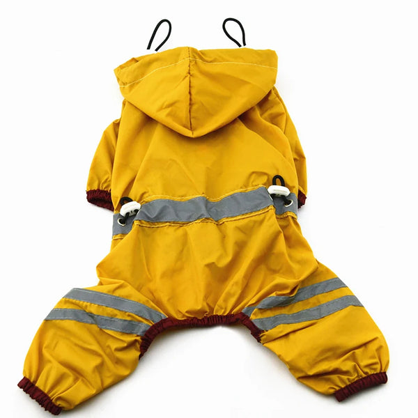 Waterproof Dog Clothes for Small Dogs Pet Rain Coats Jacket Puppy Raincoat Yorkie Chihuahua Clothes Pet Products 30S2