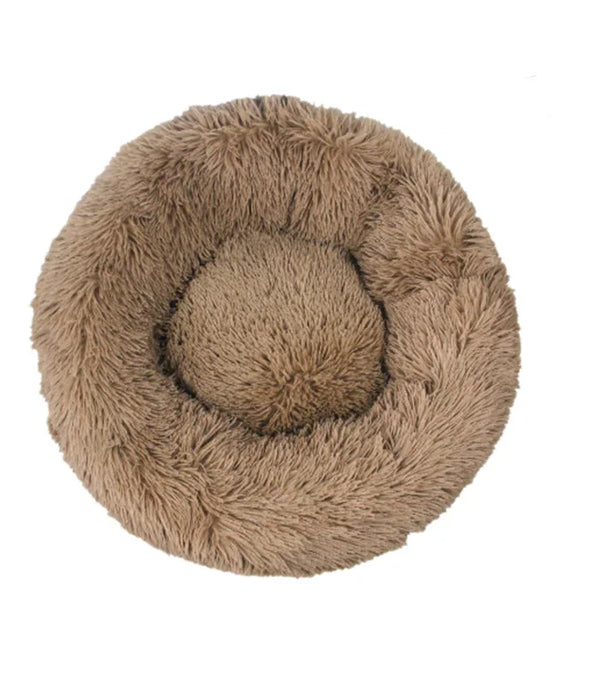 Round Pet Beds House Soft Long Plush Best Pet Dog Bed For Dogs Basket Pet Products Cushion Cat Bed Cat Mat Animals Sleeping Sofa