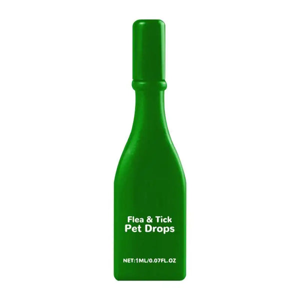 1pcs Dogs And Cats Anti Flea Drops Lice Remove Relieve External Tick Supplies Repellent Treatments Itching Drops Skin Pet