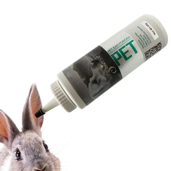 50g Painless Hair Removal Powder Pet Ear Powder for Dogs and Cats Pet Ear Health Care Easy to Remove Ear Hair Painless