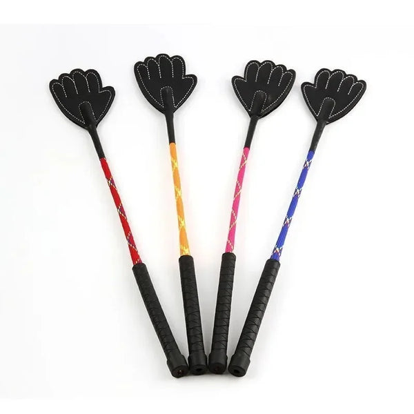 Pet Training Stick Rubber Paw Shape Pet Interactive Toys Cat Dog Long Handle Entertainment Training Pat Whip Creative Pet Supply