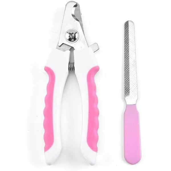 Dog Nail Trimmers and Cat Nail Clipper Set,Professional Dog Nail Clippers for Small Breeds, Pet Trimmers, Safe Cat Claw Clippers