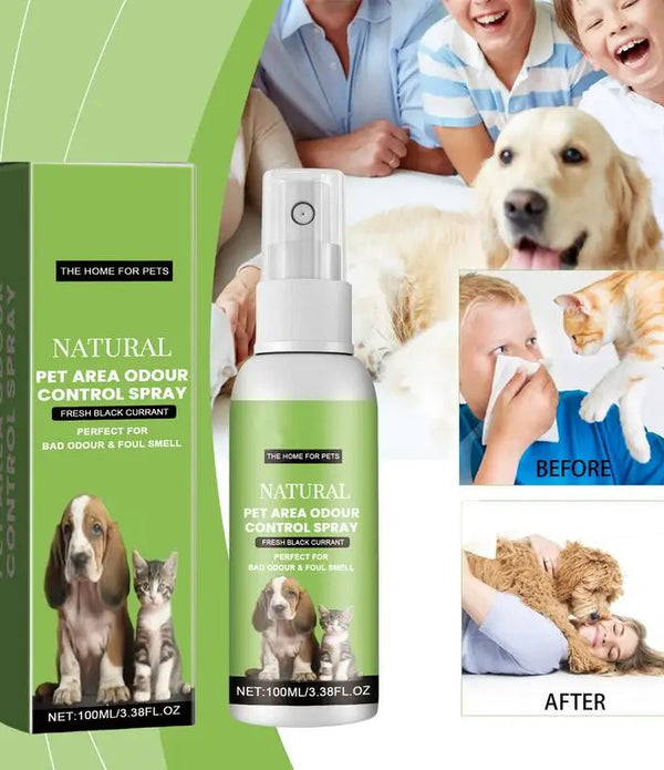 Cats And Dogs Deodorizing Spray 100ml Cats Body Perfume Spray Strong Odor Neutralizer Dog Spray For Nest Carpet Hard Floor Smell