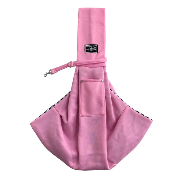 Pet Carrier Bag Outdoor Travel Cats Puppy Shoulder Bags Single Comfort Sling Handbag Tote Pouch Kitten Dog Cats Accessories