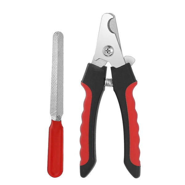 Dog Nail Trimmers and Cat Nail Clipper Set,Professional Dog Nail Clippers for Small Breeds, Pet Trimmers, Safe Cat Claw Clippers