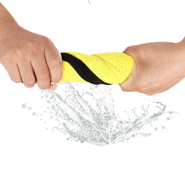 Quick-drying Pet Dog and Cat Towels Soft Fiber Towels Water-absorbent Bath Towel Convenient Pet Shop Cleaning Towel Pet Supplies
