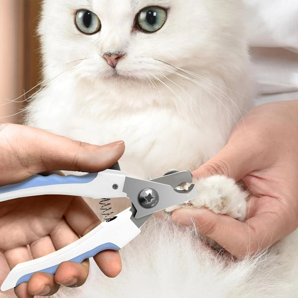 Dog Nail Trimmers and Cat Nail Clipper Set,Professional Dog Nail Clippers for Small Breeds, Pet Trimmers, Safe Cat Claw Clippers