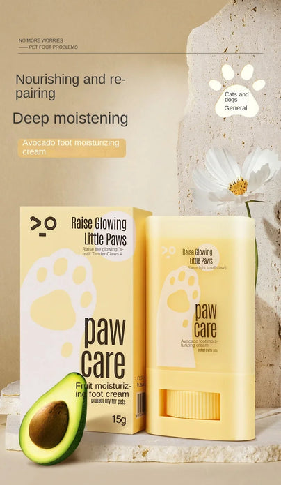 Pet Paw Balm Cracked Feet Cream Dog Cleanser Moisturizer Cat Foot Care Foot Cream