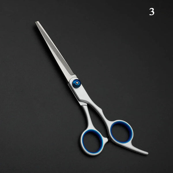 Dog Grooming Scissors Stainless Steel Curved Pet Scissors Dogs Shears Safety Round Head Pet Hair Cutting Scissors Tijeras Puppy