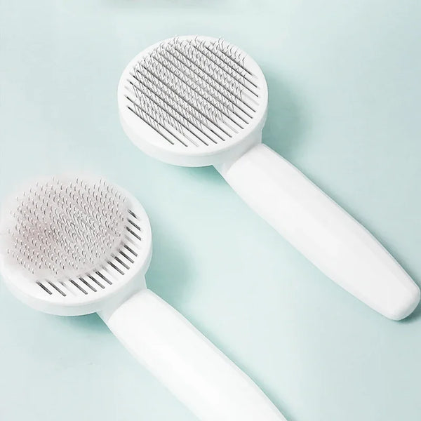 1Pc Cat Comb Hair Removal Pet Magic Comb One Click Floating Hair Removal Cat Dog Universal Cleaning Beauty Supplies