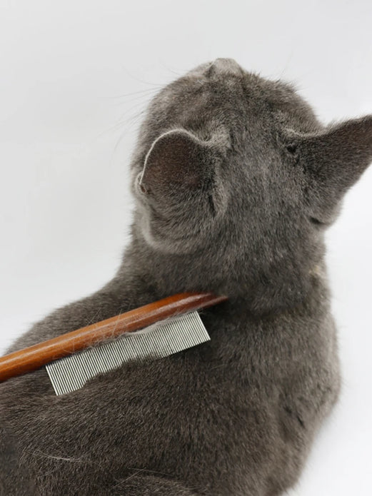 Cat Comb Cat Comb Brush Long Hair Cat Needle Comb Open Knots To Remove Floating Hair Accessories Pet Row Comb